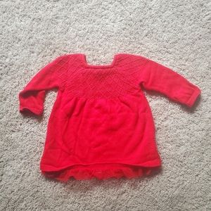 Cat & Jack long sleeve holiday dress